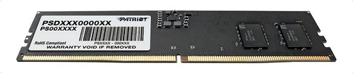 Memoria 8 GB 5600u Ddr5 Signature Series Patriot PSD58g560041