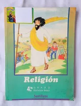 Comprar Religión 4 \u002F Santillana