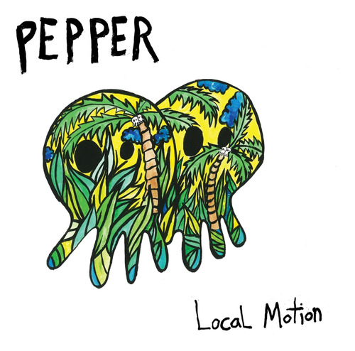 Cd: Pepper Local Motion Usa Import Cd