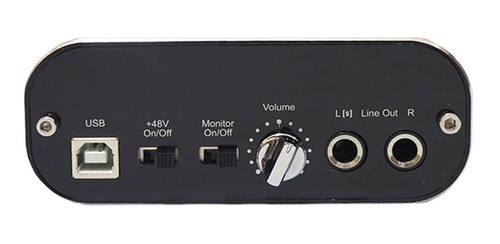 Imagen 8 de 10 de Promo Placa De Sonido Externa Usb Midiplus Audiolink Light