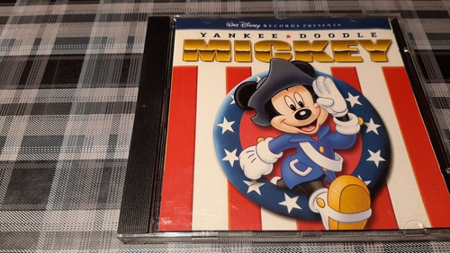 Mickey - Disney - Yankee Doodle - Cd Original Promo