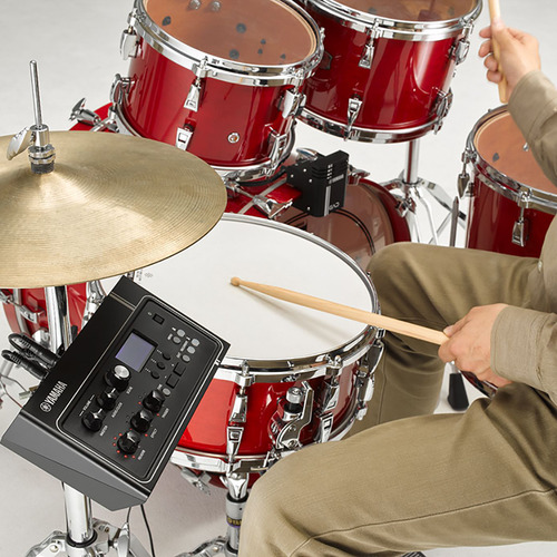 Módulo De Bateria Acústica Eletrônica Ead 10 Trigger Yamaha