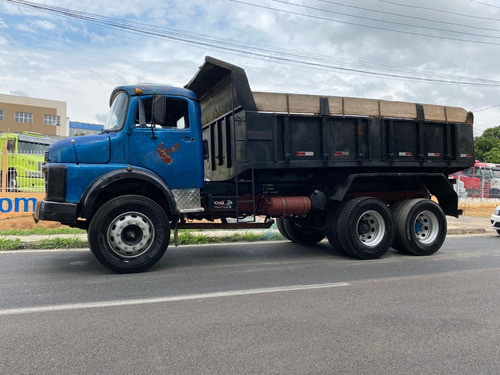 Mb 1313 Truck Caçamba Basculante 8m Ano 1978