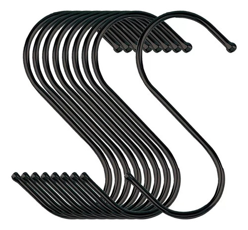 Gancho En Forma S Multiusos De Acero Inoxidable 10 Pzs