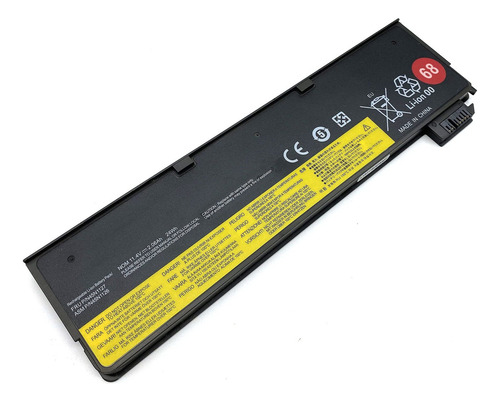 Bateria 0c52861 Para Lenovo Thinkpad L450 L460 L470 P50s T44