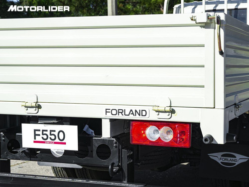 Forland F550 Cabina Simple 2026 0km | Permuta / Financia
