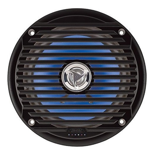 Altavoz Coaxial Jensen Msx60br De 6.5  , Negro, Potencia De 