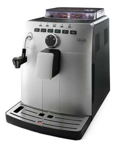 Cafeteira Gaggia Automática Naviglio Deluxe HD8749 super automática preta expresso 110V