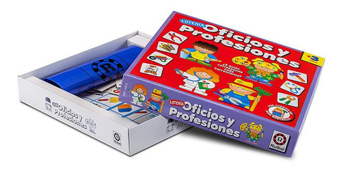 Lotería De Oficios Y Profesiones Juego Ruibal Mejor Precio!!