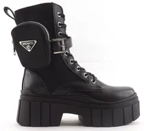 Comprar Botas Borcegos Dama Mujer Acordonado Anca & Co Evelin Czapa