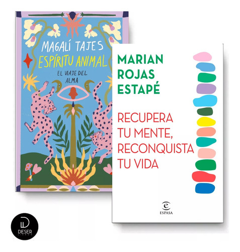 Recupera Tu Mente - Marian Rojas + Espiritu Animal -  Tajes