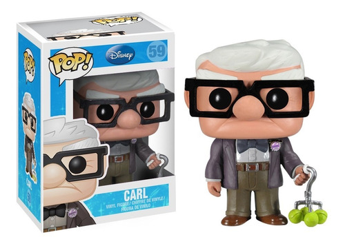 Funko Pop Carl (59) Disney Up! Una Aventura De Altura