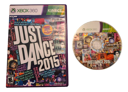 Just Dance 2015 Xbox 360  (Reacondicionado)