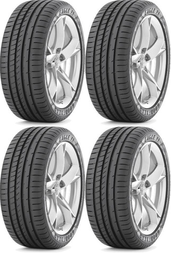 Combo 4 Llantas Goodyear 245/35 R20 Eagle F1 Asymmetric 3 R