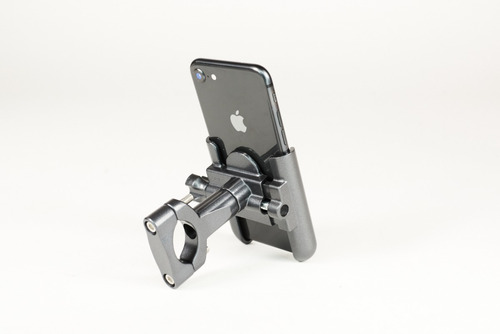 Soporte Porta Celular De Aluminio Para Motos Universal