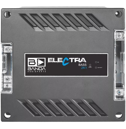 Módulo Banda Electra Bass 2k1 2000w Rms 1 Canal 1 Ohm Mono