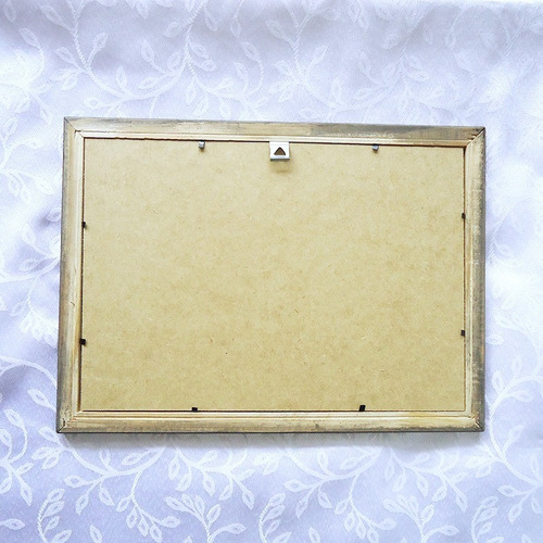 Imagem 8 de 8 de Quadro Lago Encantado, Pintura Em Vidro Com Verniz Vitral