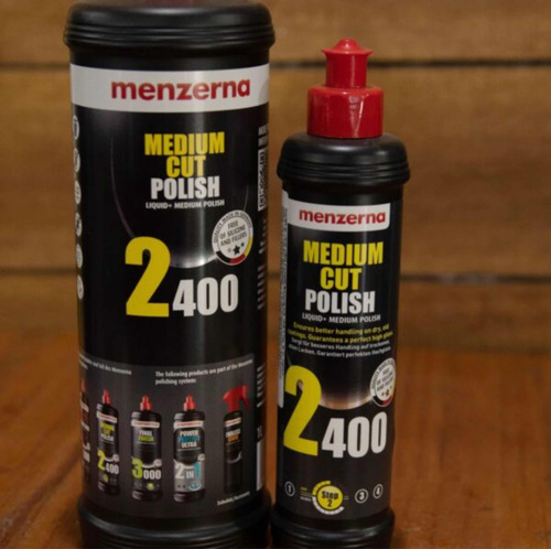 Pulimento Medio Corte 2400 Menzerna 1litro