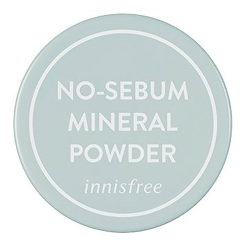 Base de maquillaje en polvo Innisfree No-Sebum Mineral Powder No-Sebum Mineral Powder - 5g
