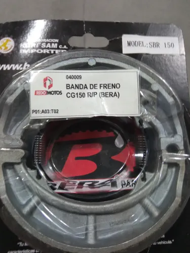Banda Freno Scooter 150cc