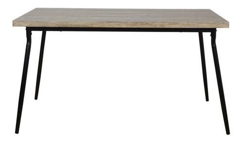 Imagen 1 de 1 de Mesa Tipo Industrial 110 X 60 Tapa Mdf Patas De Hierro