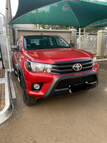 Imagem 2 de 9 de Toyota Hilux 2.8 Tdi Sr Challenge Cab. Dupla 4x4 Aut. 4p