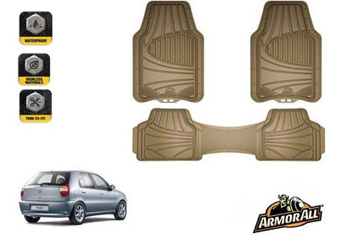 Kit Tapetes Beige Uso Rudo Fiat Palio Hb 1.8 2003 Armor All