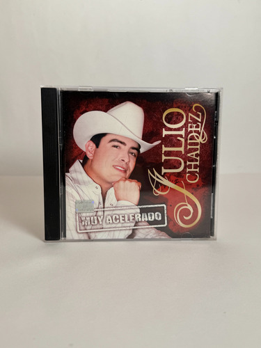 Disco Original De Julio Chaidez Muy Acelerado Estándar