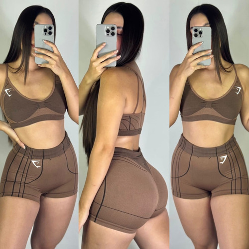 Conjunto Safari Short Gymshark
