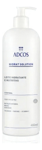 Leite Hidratante E Nutritivo Hidrat Solution 480ml Adcos
