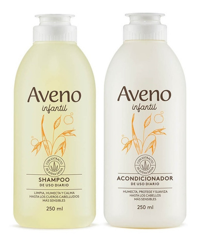 Combo Aveno Infantil Shampoo + Acondicionador Piel Sensible