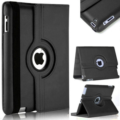 Funda 360º Compatible Con iPad 2 3 4 A1395/96/97 A1416/30/03