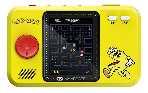 Consola My Arcade Pacman Retro Nueva Original Caja Cerrada !