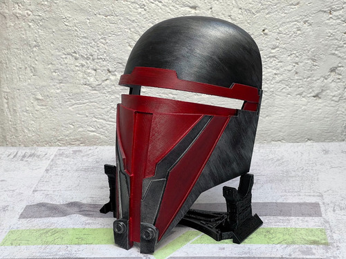 Mascara Darth Revan Mk2 - Star Wars Kotor Impresion 3d Ktsr Color Plateado Full Mask
