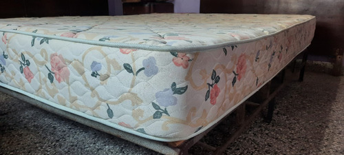 Colchón De 2plazas Piero Fleur Nude (Usado)