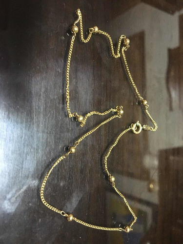 Corrente Em Ouro 18 K Com 3,3g