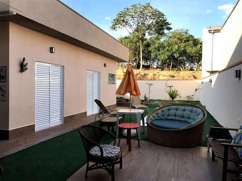 Casa Com 3 Suítes À Venda No Condomínio Costa Das Areias - Salto/sp - 20388