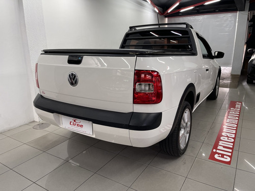 Imagem 6 de 14 de Vw - Volkswagen Saveiro 2016 Flex