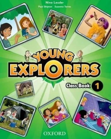 Young Explorers 1 Class Book + Activity Book / Oxford