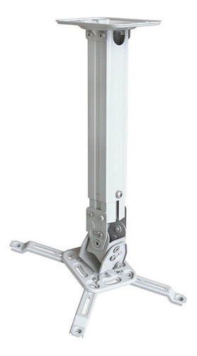 Imagen 4 de 7 de Base Soporte De Techo P/ Proyector Video Beam Ajustable