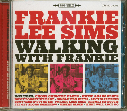 Cd: Caminando Con Frankie [grabaciones Originales Remasteriz