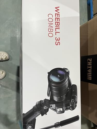 Estabilizador De Cardan Combinado Zhiyun Weebill 3s Para Dsl