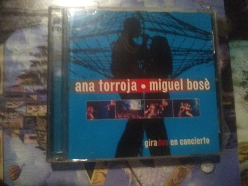 Ana Torroja Miguel Bosé Girados En Concierto 