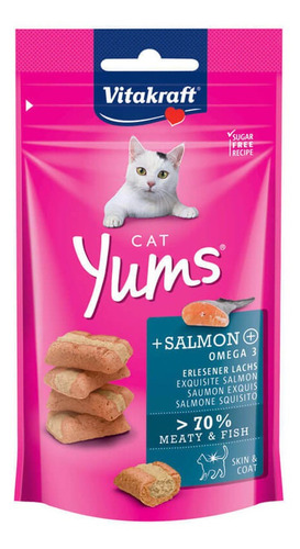 Vitakraft Yums Salmón Gato 40 G