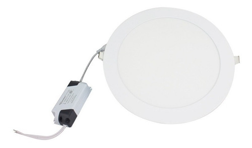 Panel Circular P/empotrar 18 W Luz Fria 1257 Sanelec