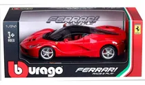 Comprar Ferrari Laferrari Rojo Burago Escala 1\u002F24 Nuevo