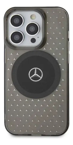 Funda Magsafe Mercedes-benz Para iPhone 15 Pro Transparente