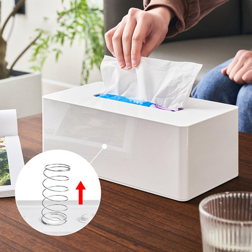 Soporte De Cajas De Pañuelos Caja De Almacenamiento De