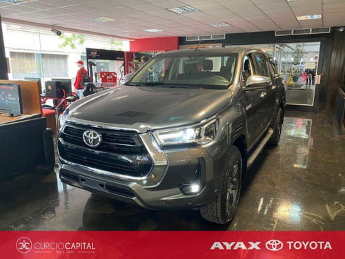 Toyota Hilux Hilux 2021 Srv 4x2 Nafta 2020 Negro 0km