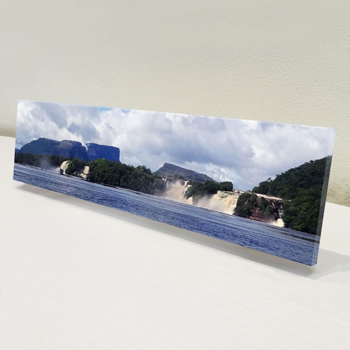 Cuadro Mdf Canaima Medidas 40 X 10 Cm Foto Canvas